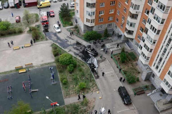 Russian general killed in Moscow car blast on day of Trump envoy visit
