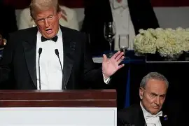 At Trump’s $148 million meme coin dinner, ‘the food sucked’ and security was lax, attendee says